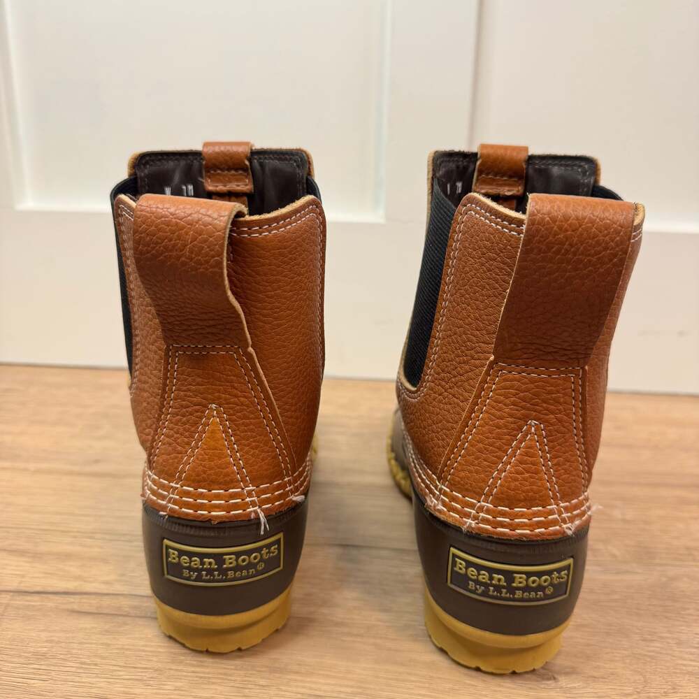 L.L.Bean Women's Size 7 Chelsea Bean Boots Allspice/Gum - Picture 4 of 7